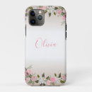Recherche de cas floraux Cas de téléphone