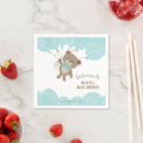 Recherche de lune et étoile serviettes Baby shower