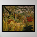 Recherche de tempête tropicale posters Henri rousseau