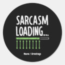 Recherche de commentaire autocollants Sarcasme