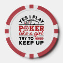 Zoek naar gok pokerchips For her