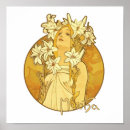 Zoek naar klimt bloemen posters Vintage