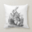 Recherche de lapin blanc coussins Cru