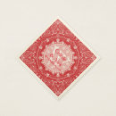 Zoek naar paisley servetten Rood