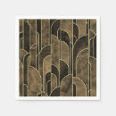 Zoek naar art deco servetten Retro