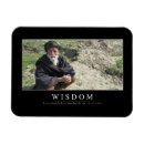 Recherche de sagesse magnets Citation