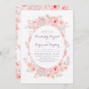 Zoek naar elegant vintage huwelijk uitnodigingen Waterverf