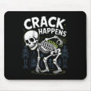 Recherche de halloween drôle tapis souris Skull