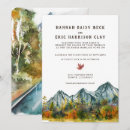 Recherche de automnal mariage invitations Rustique