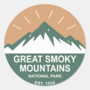 Recherche de great smoky mountains autocollants Fumée