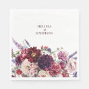 Recherche de dahlia serviettes Romantique