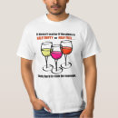 Recherche de verre moitié vide tshirts Vin