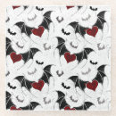 Recherche de sans ailes dessous de verres Halloween