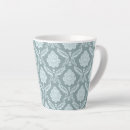 Recherche de bleu de canard tasses Motif