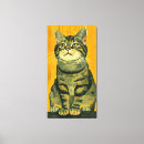 Recherche de félin impressions sur toile Animal