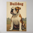 Zoek naar bulldog kunst Honden