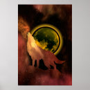 Zoek naar wolf maan posters Wolven