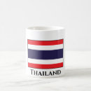 Recherche de thai tasses Drapeau