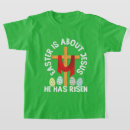 Recherche de religieux de pâques tshirts Pour enfants