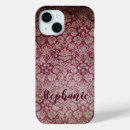 Recherche de motif baroque iphone coques Élégant