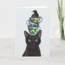 Zoek naar zwarte katten kaarten Fabfunky