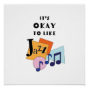 Recherche de jazz posters Notes musicales