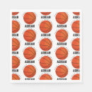 Recherche de basketball serviettes Fête d'anniversaire