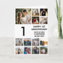 Recherche de doubles dates vœux cartes Collage photo