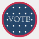 Recherche de convention autocollants Vote