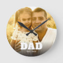 Zoek naar vette klokken Dad