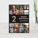 Zoek naar 2 jaar kaarten Fotocollage