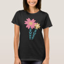 Recherche de fleur jaune tshirts Floral