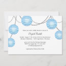 Recherche de lantern baby shower invitations Moderne