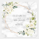 Recherche de géométrique vert autocollants Vert et blanc