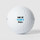 Zoek naar grappige golfballen Nieuwigheid