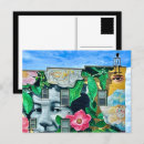Recherche de graffiti urbain cartes postales Photographie