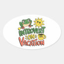 Recherche de introvert autocollants Esthétique introvertie