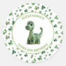 Recherche de trèfle quatre feuilles autocollants Aquarelle