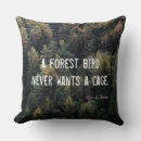 Recherche de forêt coussins Typographie