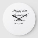 Zoek naar wedding anniversary klokken Minimalistisch