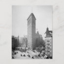 Recherche de flatiron à new york cartes postales Architecture