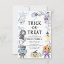 Recherche de monstre halloween invitations Citrouille