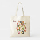 Zoek naar alphabet tote bags Abc