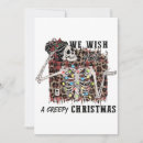 Recherche de squelette de noël invitations Vacances