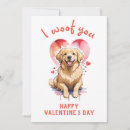 Recherche de golden retriever vœux cartes Amour