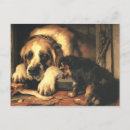 Recherche de os de chien cartes postales Peinture
