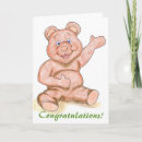 Zoek naar gelukwensen baby kaarten Congrats