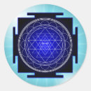 Recherche de yantras autocollants Sri