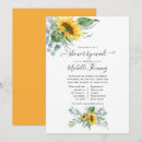Recherche de sunflower baby shower invitations Jardin