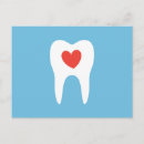 Recherche de dents cartes postales Dentisterie